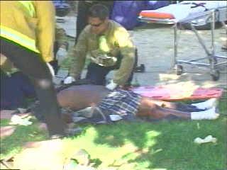 video of person performing cpr