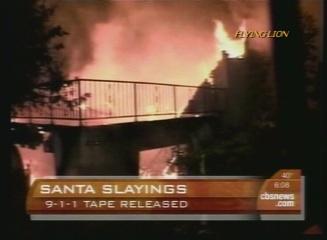 Video of Santa Claus Shooting Murder scene