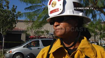 Photo of LA Co Fire Battalion Chief Steele-Small